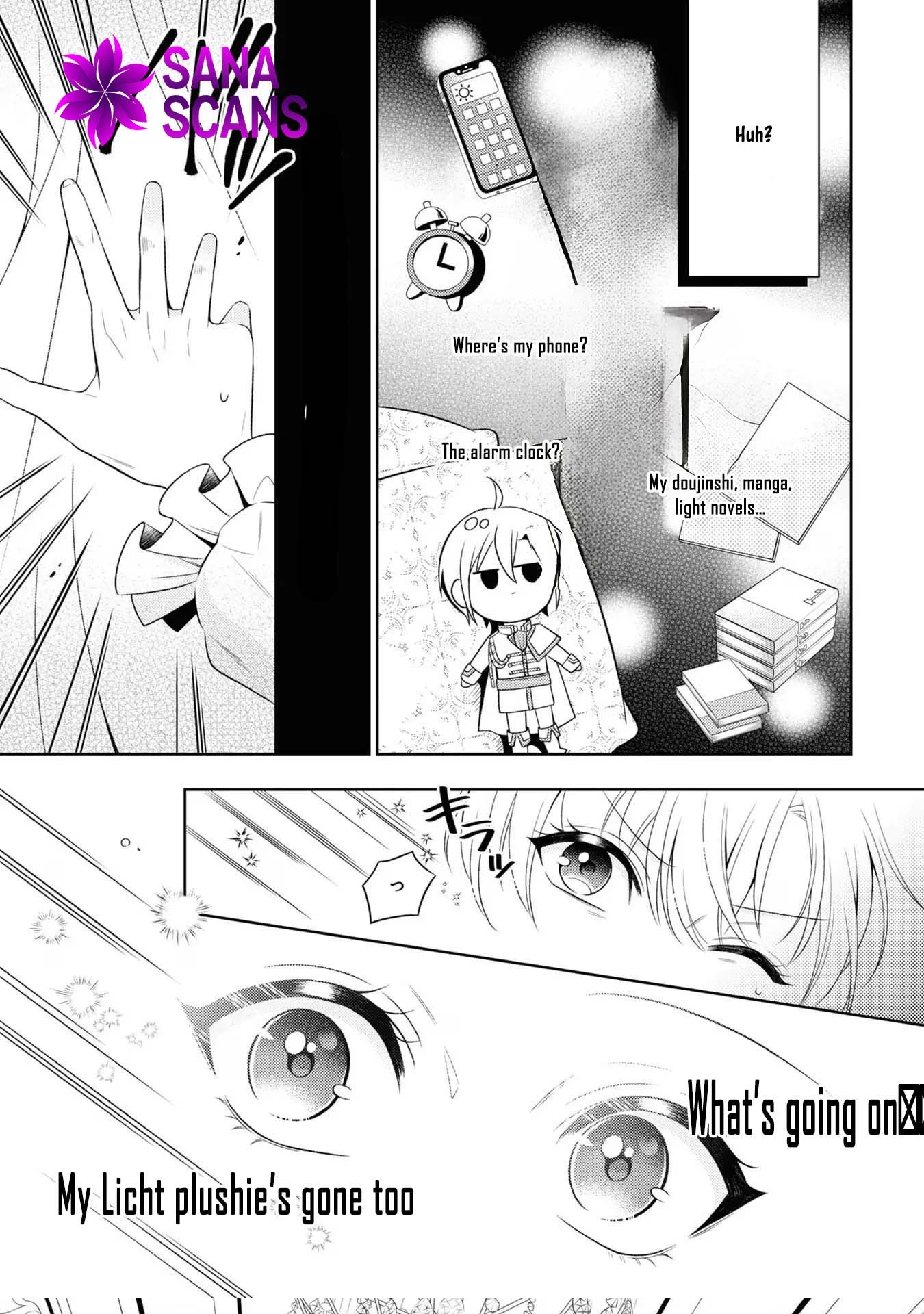 The Villain Girl Wants to Feel a Lot of "Moe"! Chapter 1 Page 9